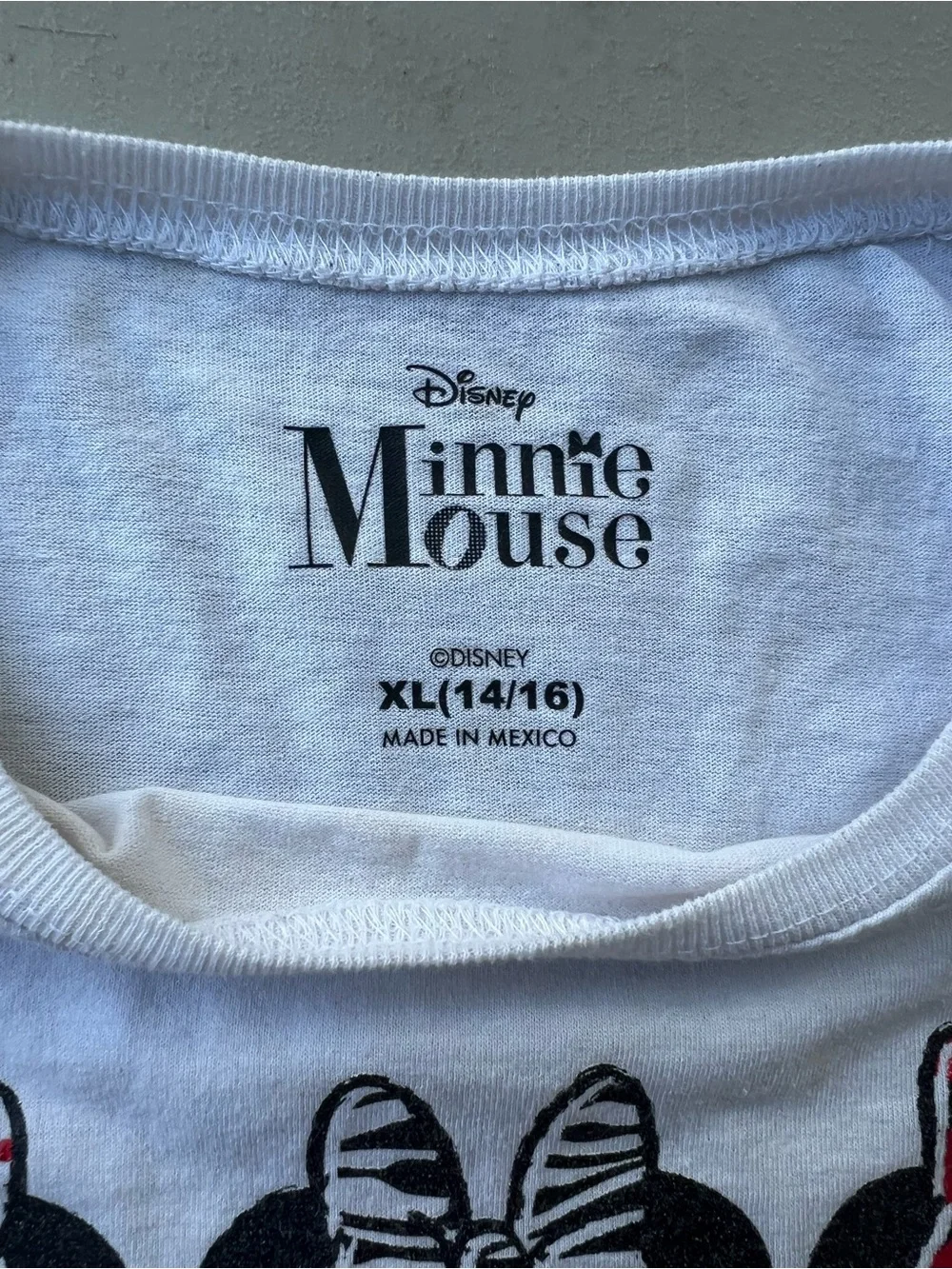 Disney short sleeve